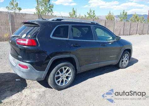 2015 Jeep Cherokee Latitude z USA, uszkodzony, nr VIN 1C4PJMCB5FW744327